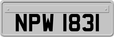 NPW1831