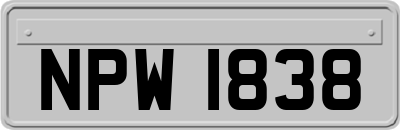 NPW1838