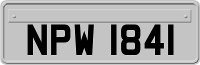NPW1841