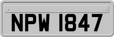 NPW1847