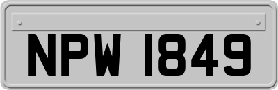 NPW1849