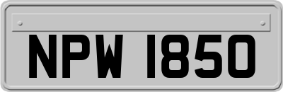 NPW1850