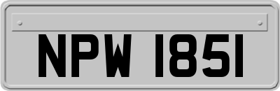 NPW1851
