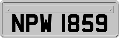 NPW1859