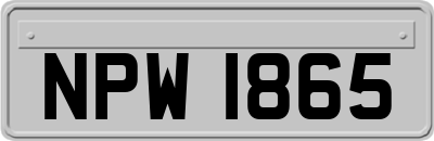NPW1865