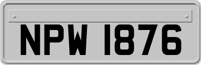 NPW1876