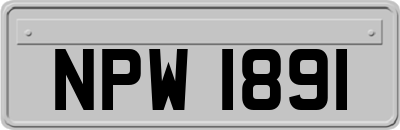NPW1891