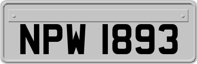 NPW1893