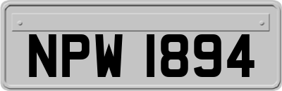 NPW1894