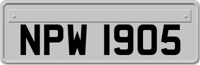 NPW1905
