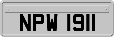 NPW1911