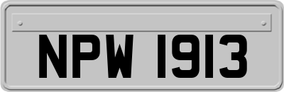 NPW1913