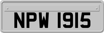 NPW1915