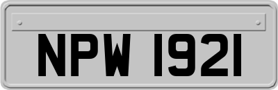 NPW1921