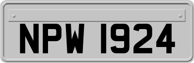 NPW1924