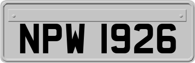 NPW1926