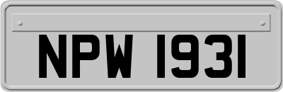NPW1931