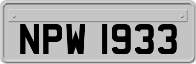 NPW1933