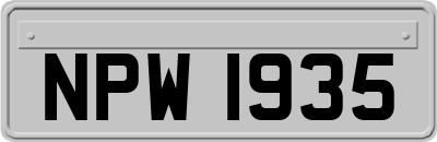 NPW1935
