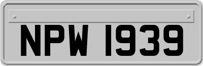 NPW1939