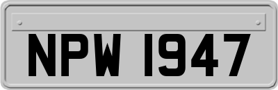 NPW1947