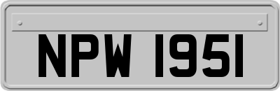 NPW1951