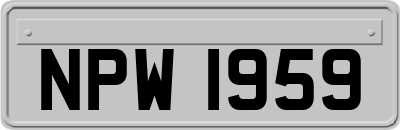 NPW1959
