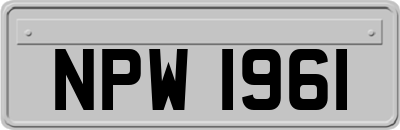 NPW1961