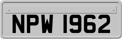 NPW1962