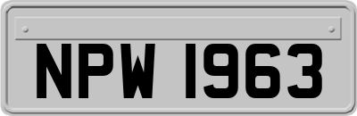 NPW1963