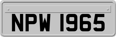 NPW1965