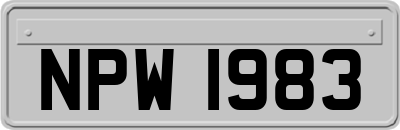NPW1983