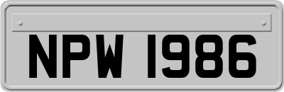 NPW1986