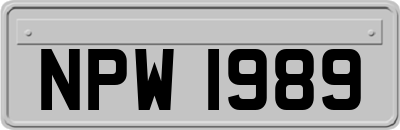 NPW1989