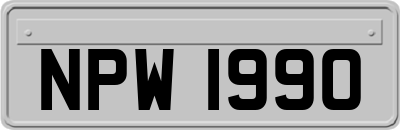 NPW1990