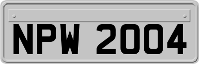 NPW2004