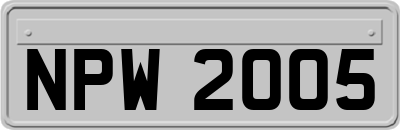 NPW2005