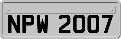 NPW2007