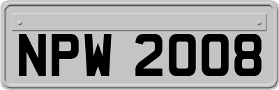 NPW2008