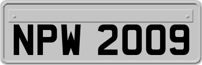 NPW2009