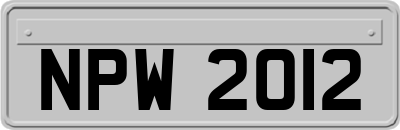 NPW2012