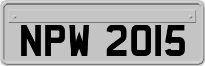 NPW2015