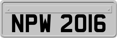 NPW2016
