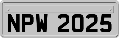 NPW2025