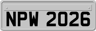 NPW2026