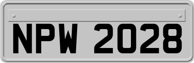 NPW2028