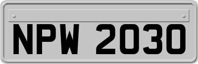 NPW2030