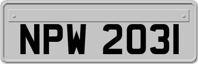 NPW2031