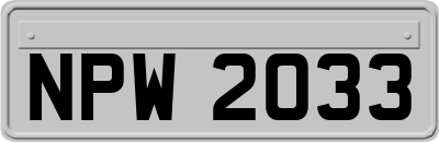 NPW2033