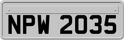 NPW2035